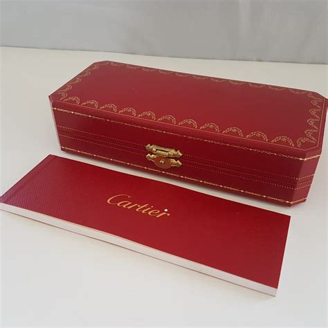 vintage cartier box